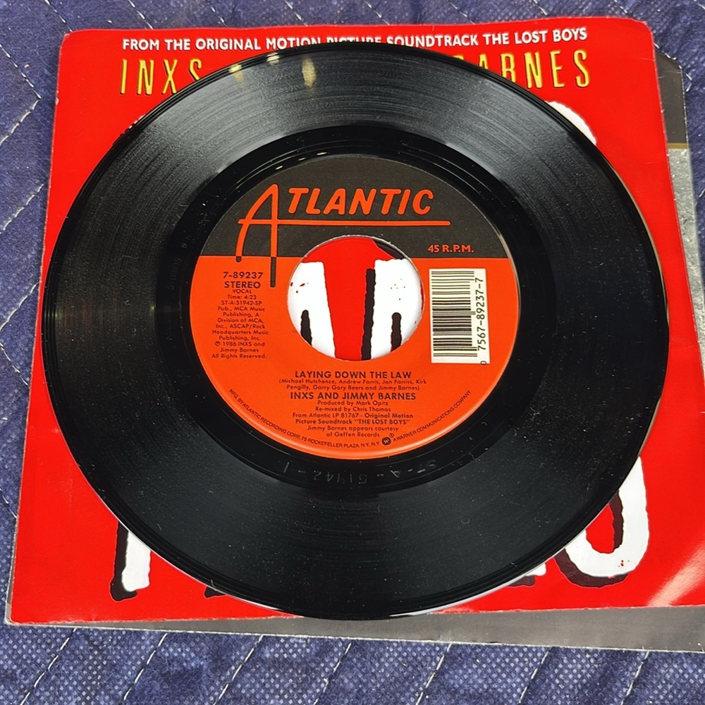 4 Picture Sleeve 45 RPM Records - Picture 8 of 10